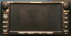 NAWIGACJA TOYOTA B9001, B9003